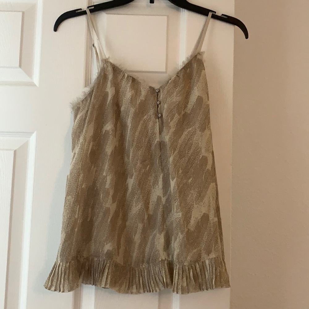 Vera wang tank top